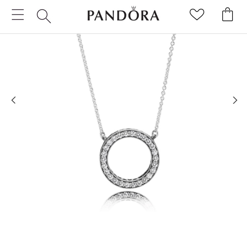 PANDORA Silver Necklace